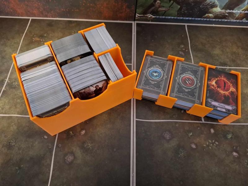 Journeys in Middle-Earth card trays