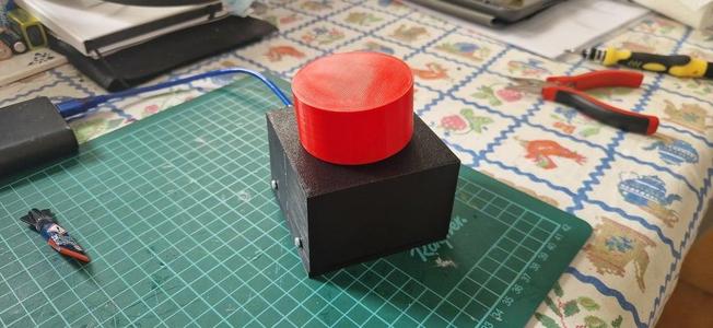 Botón Alarma