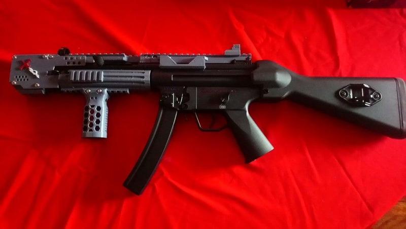 Tactical Striker MP5 Gel blaster