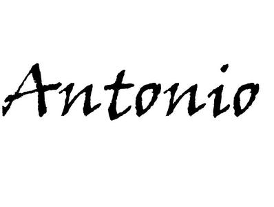 Nombre Antonio