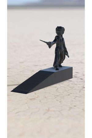 Harry Potter Wizard-Themed Door Stopper