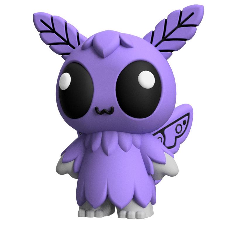 3D Printable Mothman Cryptid Art Toy - Perfect for Spooky Season | Royalty-Free for Commercial Use