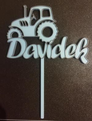 David Cake Topper