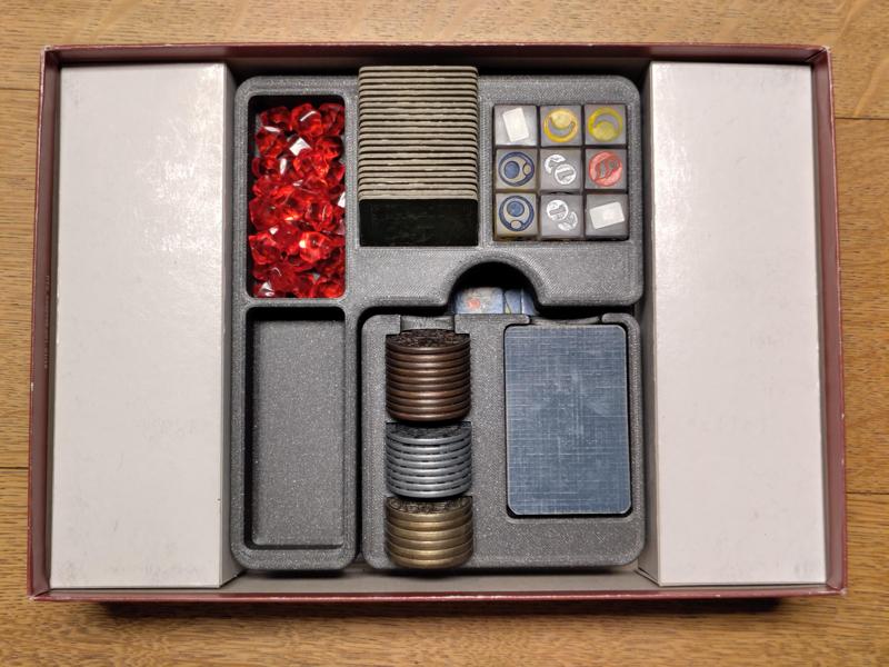 Istanbul The Dice Game Insert