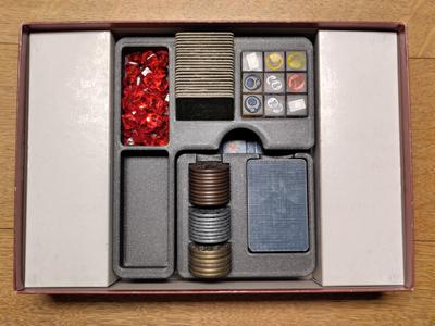 Istanbul The Dice Game Insert