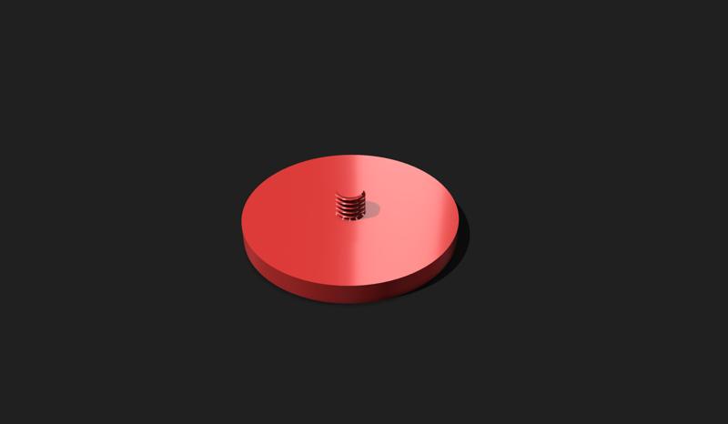 Nilfisk - air filter holder / Drzak filtru