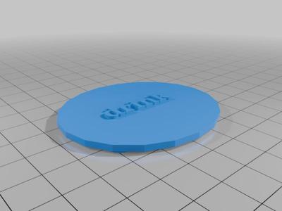 customizable drink coaster