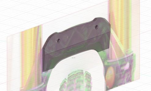 Fox 40 Bridge Dirt Cover