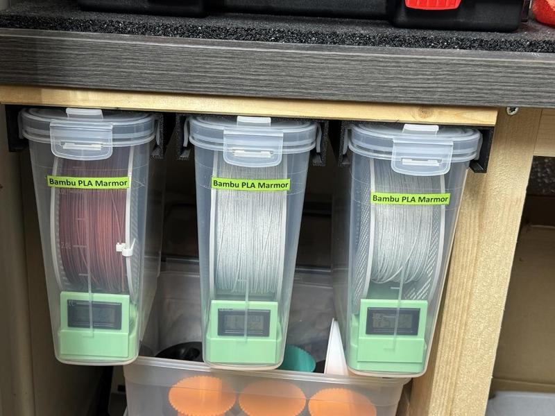 Untertischhalter für Müsliboxen Vtopmart 4L