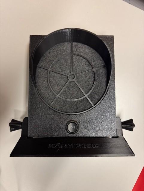 Solder fume extractor for 140mm Fan