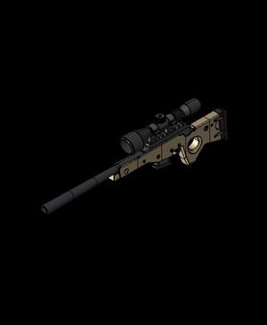 Fortnite Sniper Rifle - Source File