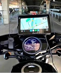 Carpuride 5 inch Display Mount for Honda CMX1100 Rebel 2024
