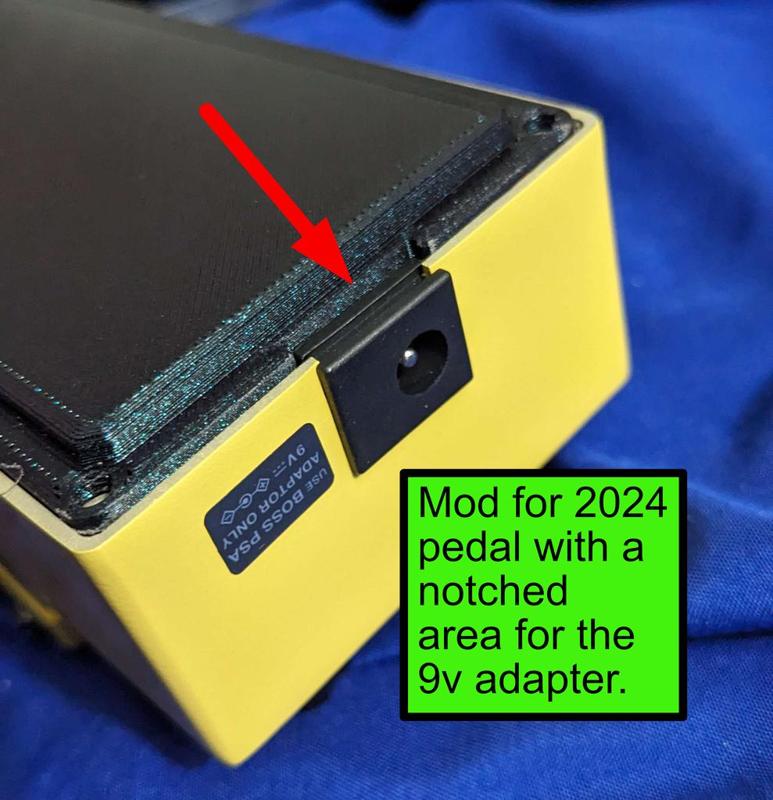 (2024) BOSS Backplate Notched