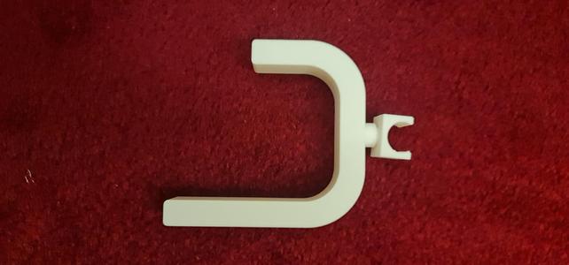 CPAP tube support (print in place)