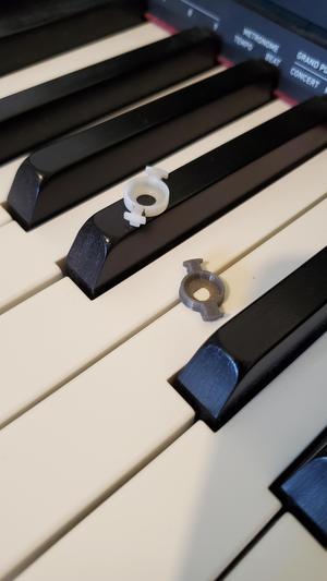 Trumpet Valve guide for Blessing