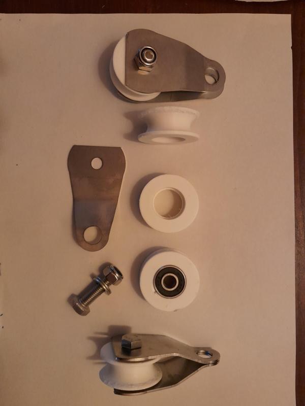 Seilrolle - Snatch Block - for 10mm Rope