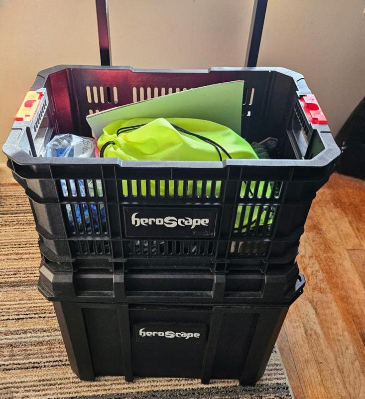 Heroscape Plackard for Harbor Freight Modular Toolbox