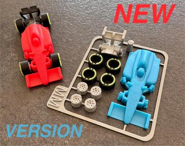 Formula 1 kit card ( New Version )