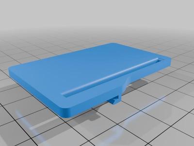 Logitech M1100B Battery Cover