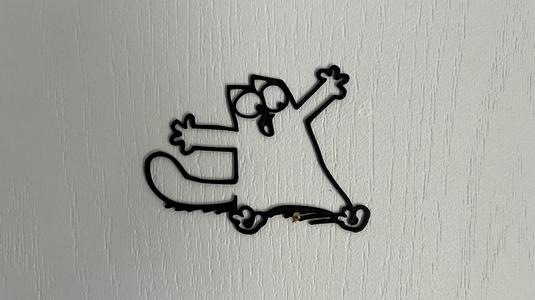 Simon's Cat Wall Art #2