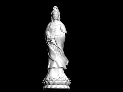 Guan Yin.stl