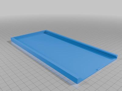 Cover 1 in 7 outlet central Float valve unit