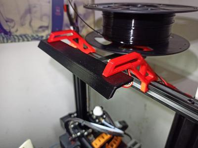 Led light 3D printer