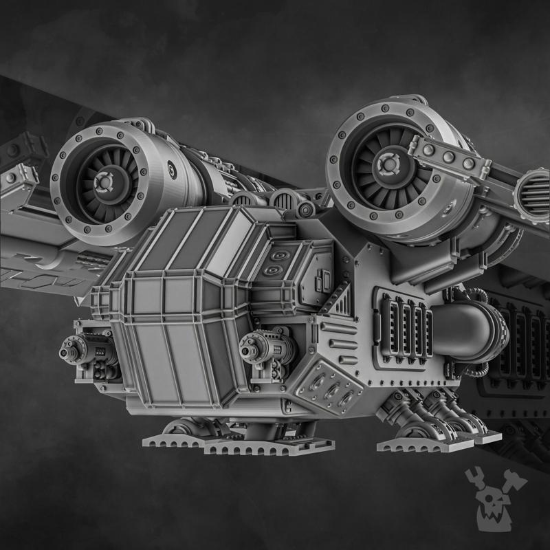 Airborne Assault Aircraft Daedalus