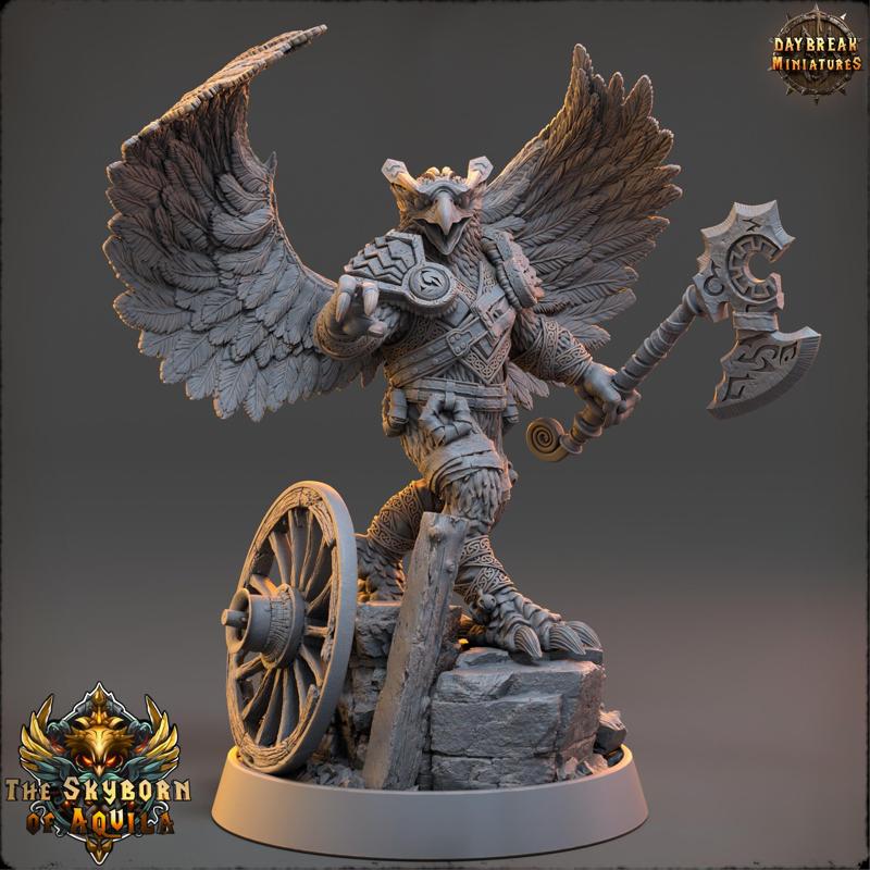 Airo Skycrusher - The Skyborn of Aquila