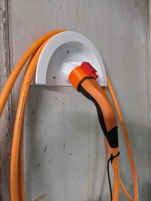 Wandhalterung E-Auto Type 2