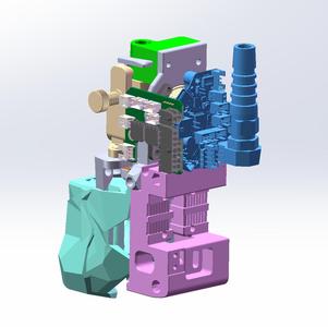 Orbiter2.0 Filament Cutter for ERCFV2 with two sensors