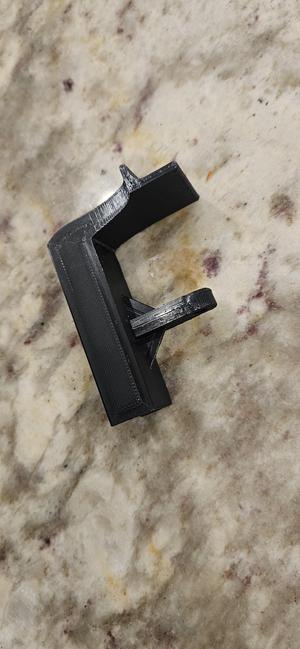 Rivian Phone Mount Clamp style