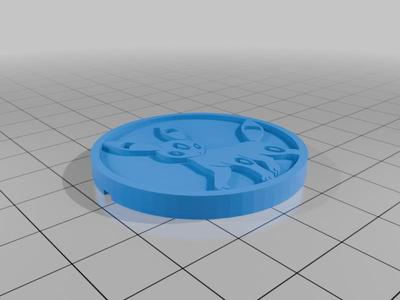 pokemon umbreon coin