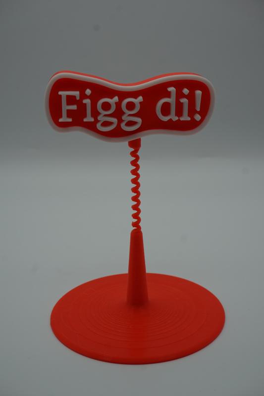 Swiss F*ck You Desk Toy