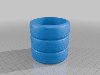 3 tires high penholder