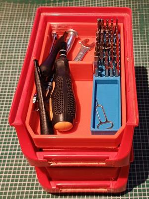 Allit Box Horriziontal Fachtrenner / Allit Box horizontal Divider