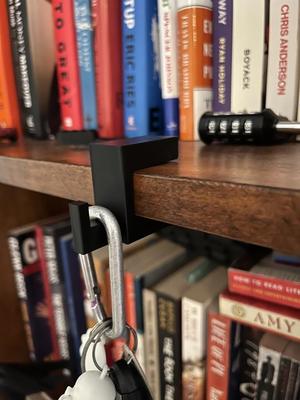 20mm thickness shelf keyringholder