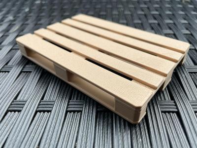 Europalette euro pallet in 1/14 scale