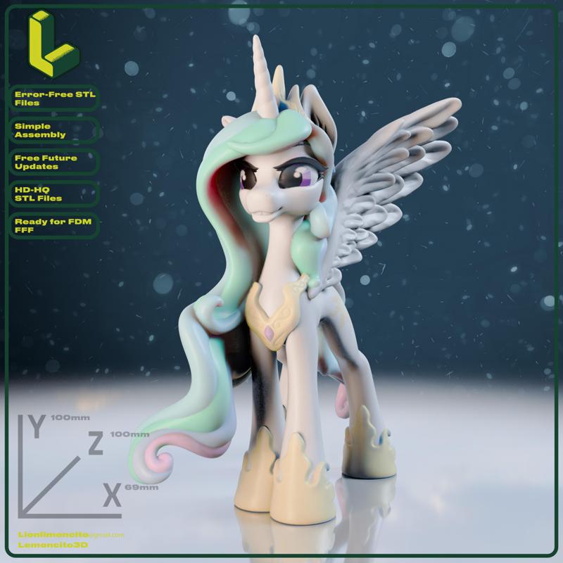 Princess Celestia | My Little Pony Fan Art