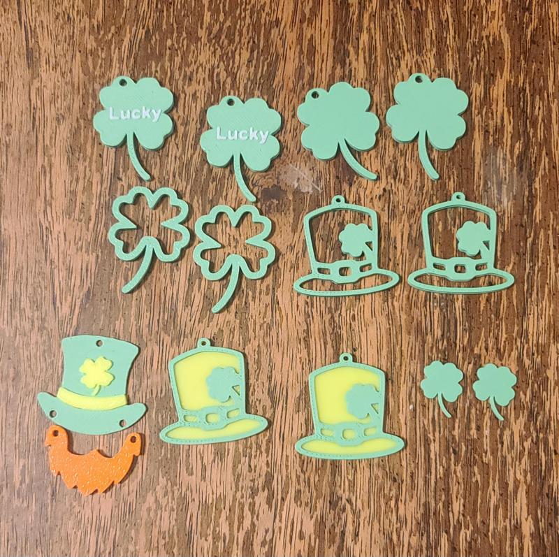 7 St. Patrick's Day Earrings