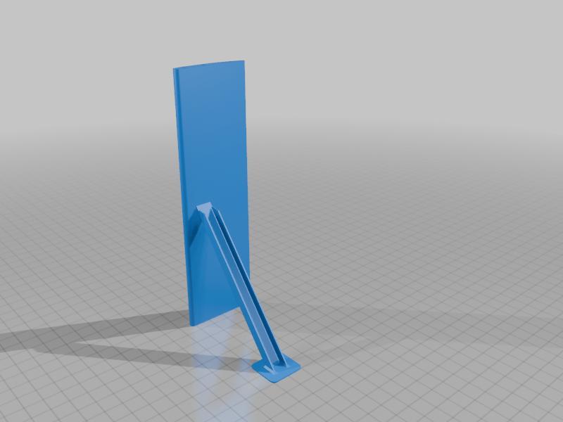 RC Autogyro - Blades (Increasing pitch - SUPPORT)