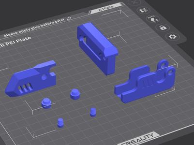 All Parts For Gravity Knife