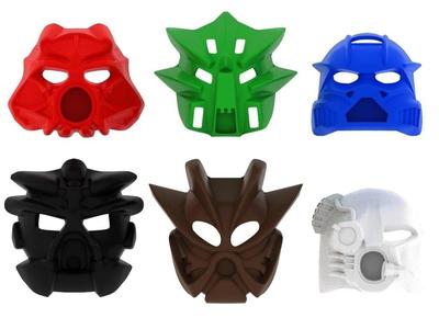Bionicle Masks Toa Nuva