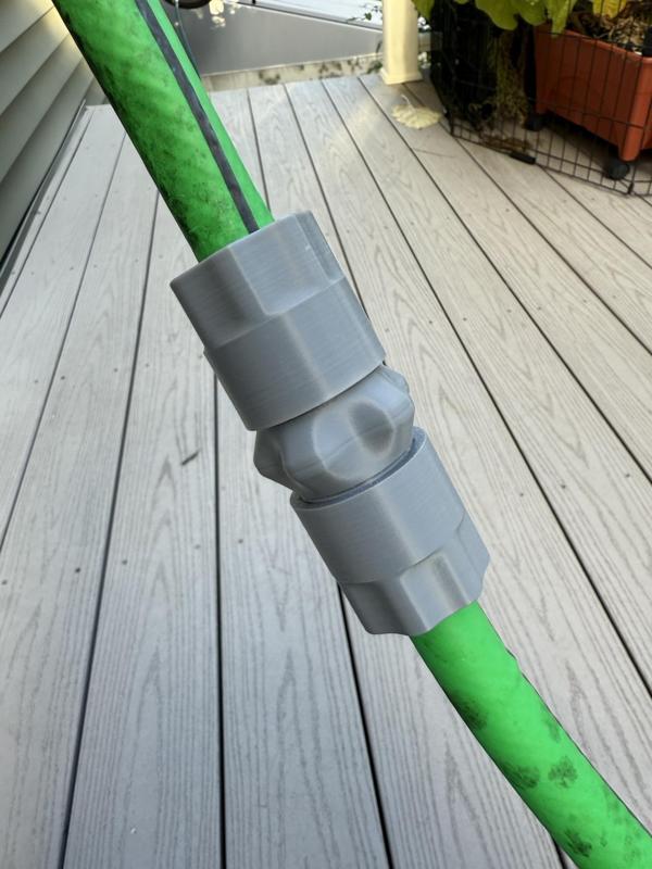 Garden Hose Healer:  Hose to Hose