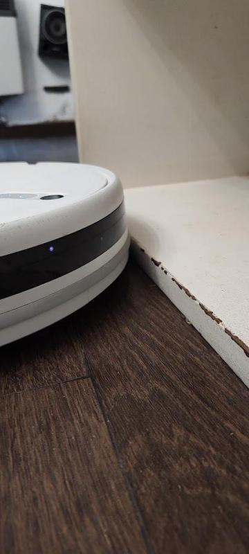 Paragolpes modificado Xiaomi Mi vacuum mop 2 lite - Modified bumper