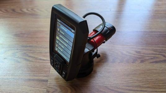 Garmin Striker Milwaukee M12 battery power