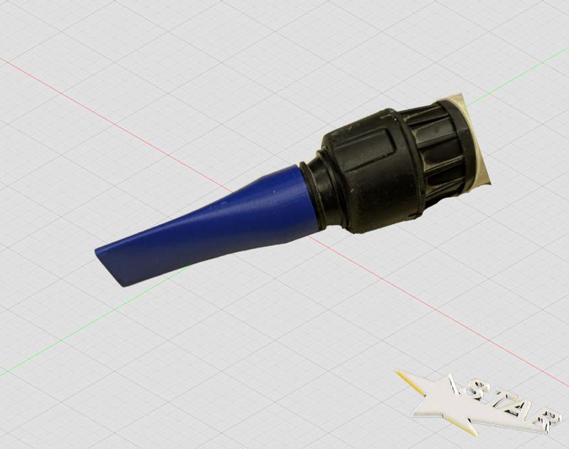Staubsaugeraufsatz / Vacuum cleaner attachment Ø35 mm