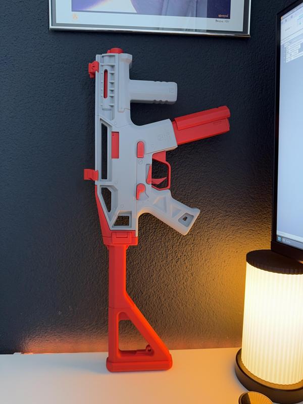 Cyberpunk 2077 M221 Militech Saratoga - Advanced Version