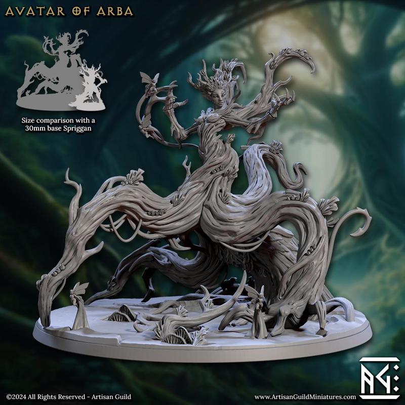 Avatar of Arba ( Barkwraith Spriggans)