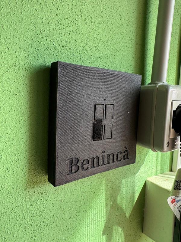 wall button for benincà gate